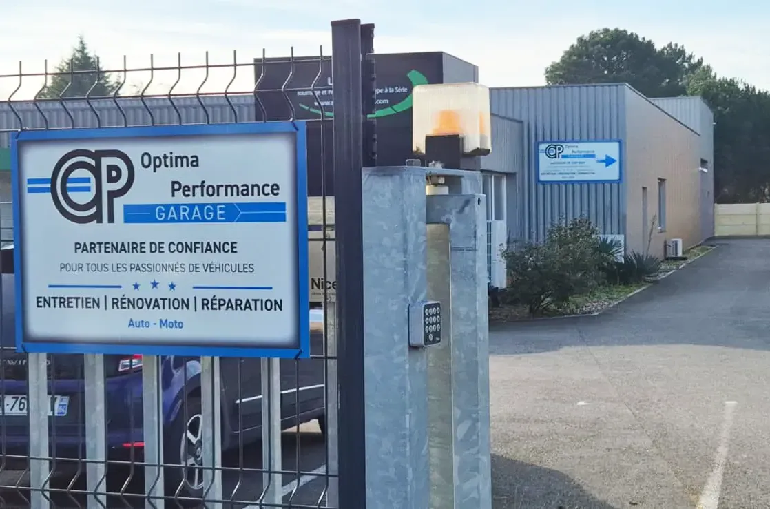 Optima Performance le Garage