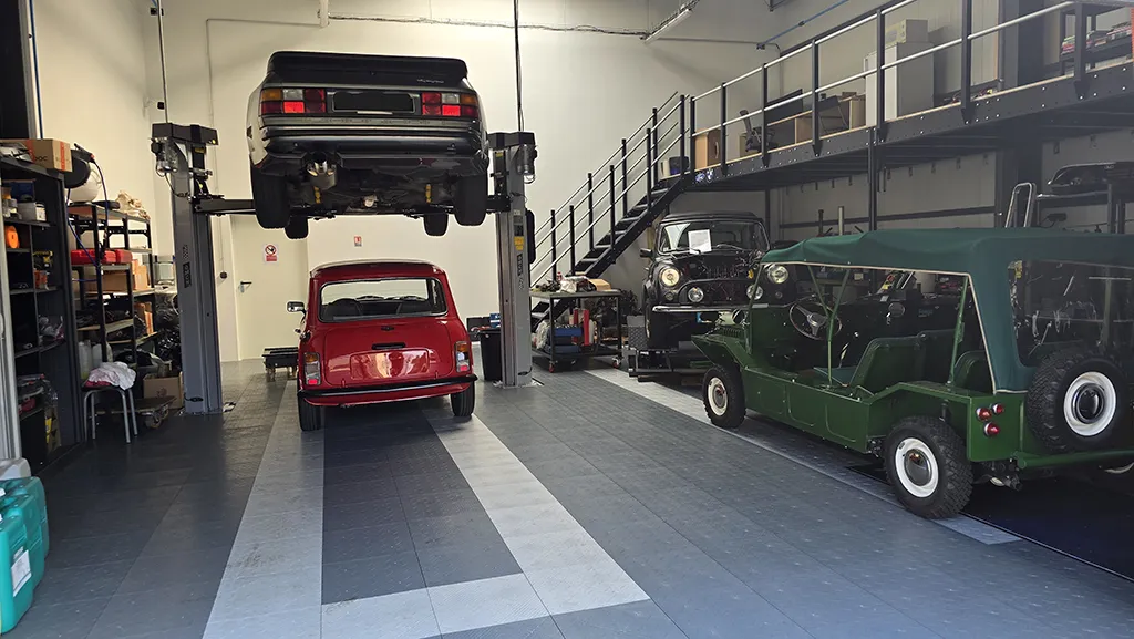 Optima Performance le Garage